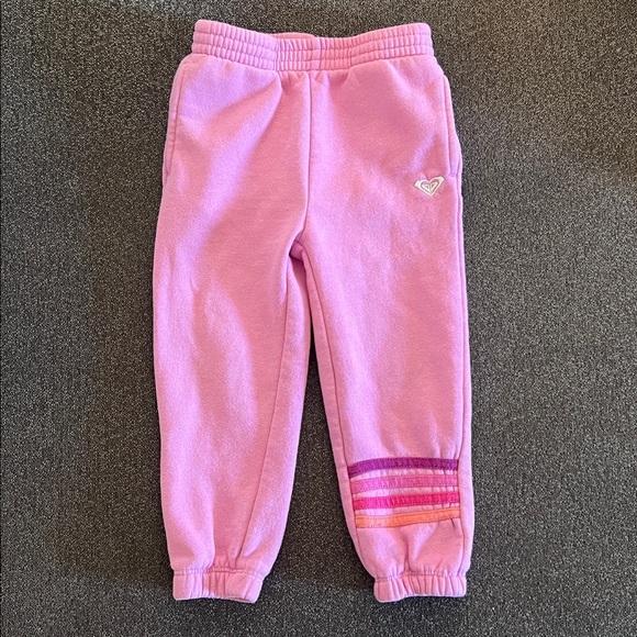Roxy Girls 2 Piece Jogger And Hoodie Set Size 3T - Picture 6 of 9